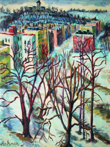 Waehner Trude - new york im schnee